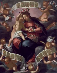 Madonna des Rosenkranzes